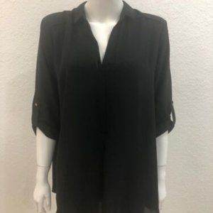 Women's Convertible-Sleeve Blouse from Mossimo